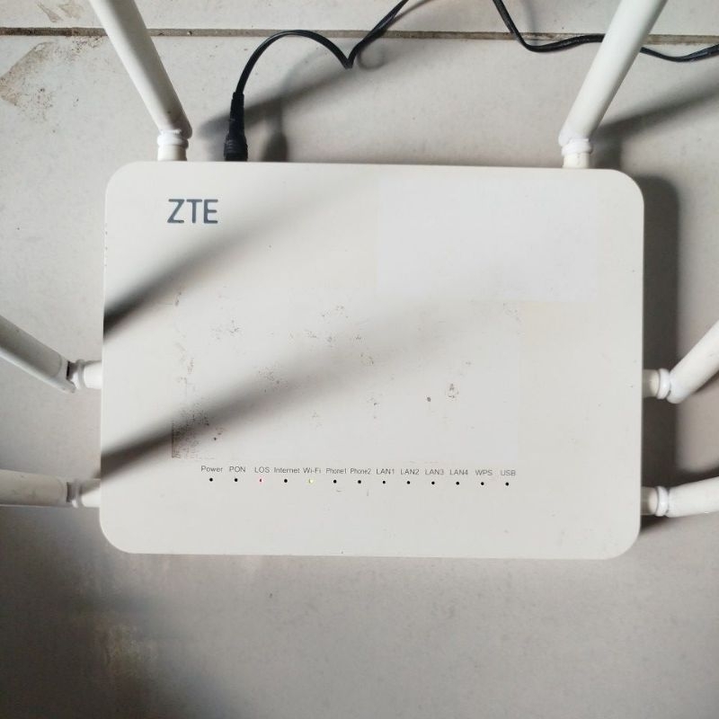 router WI-FI zte F670