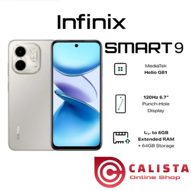 Infinix Smart 9 Ram 4/128