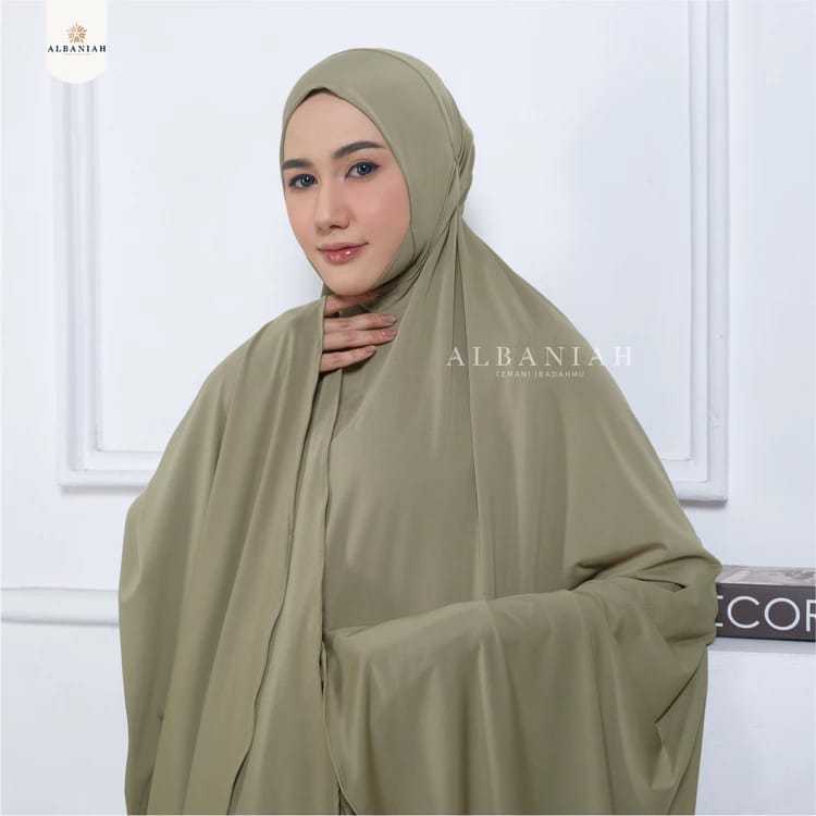 MUKENA DEWASA POLOS//MUKENA JERSEY WANITA DEWASA//MUKENA MALAYSIA POLOS