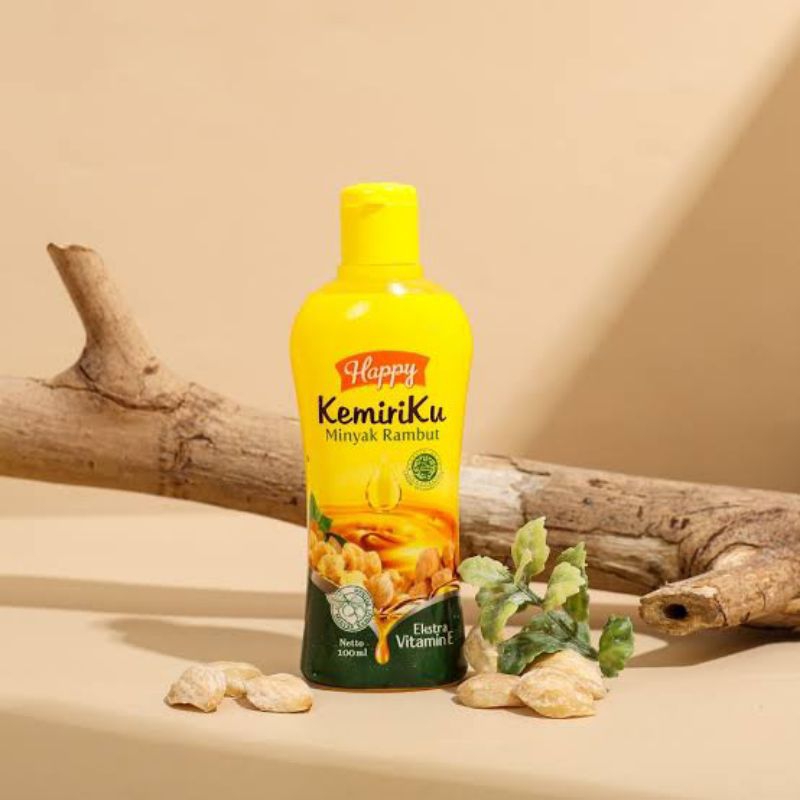 Minyak Kemiriku/Minyak rambut kemiri/minyak untuk kesehatan Rambut