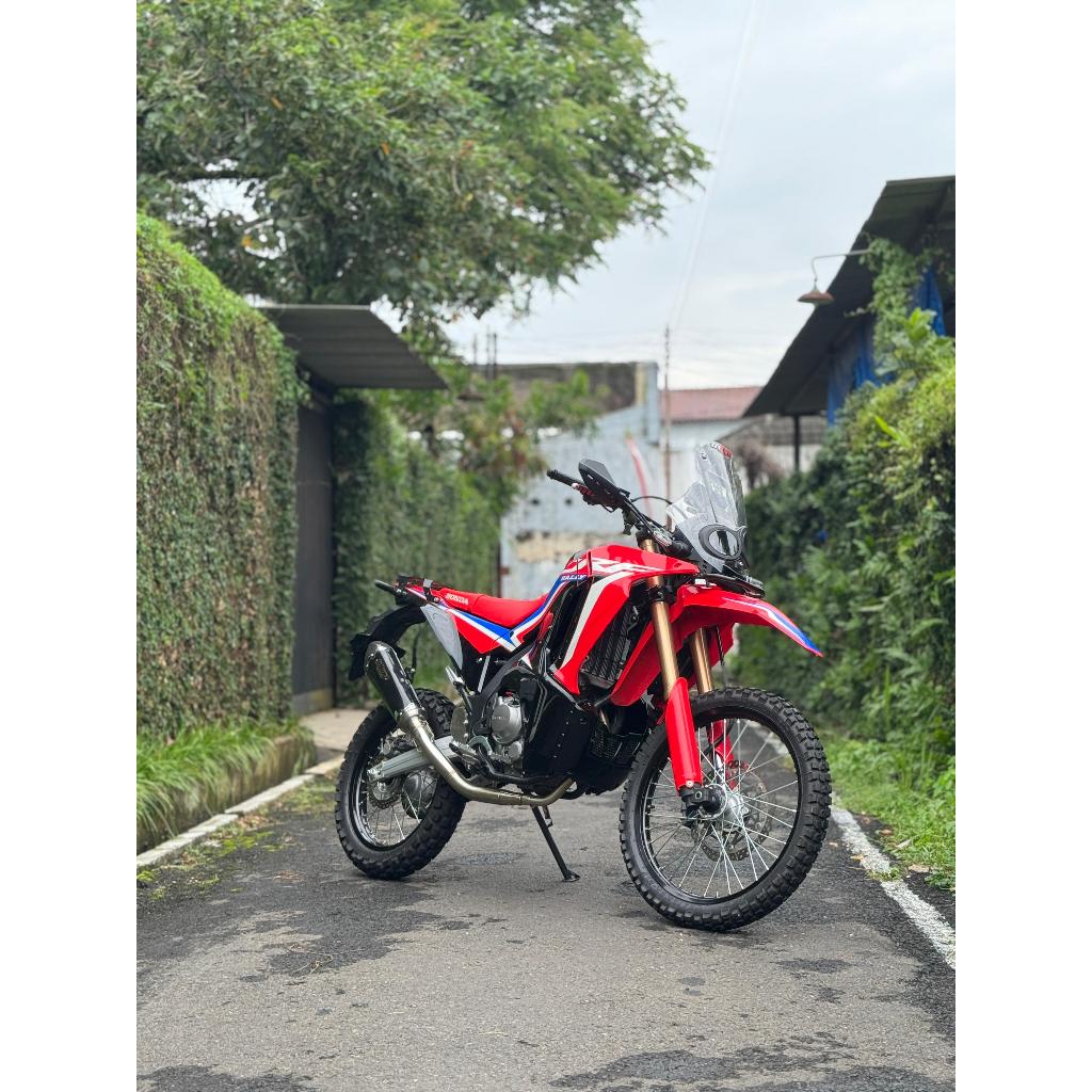 Knalpot honda crf 250 rally,Honda Crf 250 Rally Full system