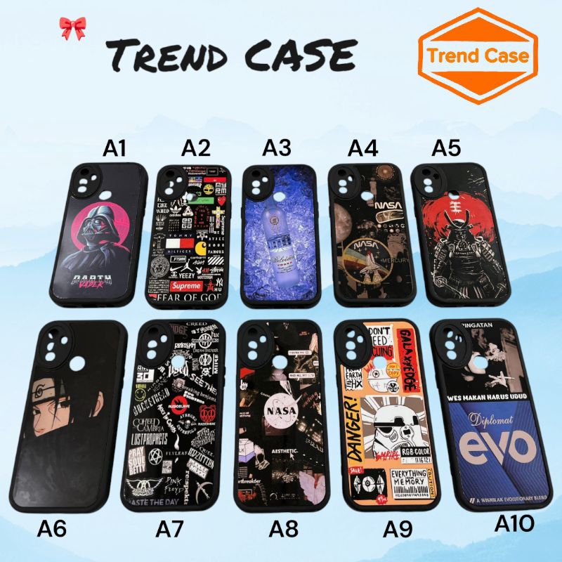 Case Hp Tipe REALME C3 / NARZO 10A / Case Bening / Clear Case / Clear case Gambar / Case 2D gambar /