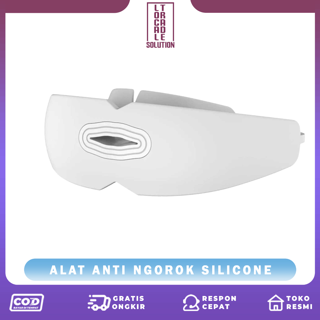 Alat Anti Ngorok Ampuh Penghilang Dengkur Saat Tidur Stop Snooring Silicone