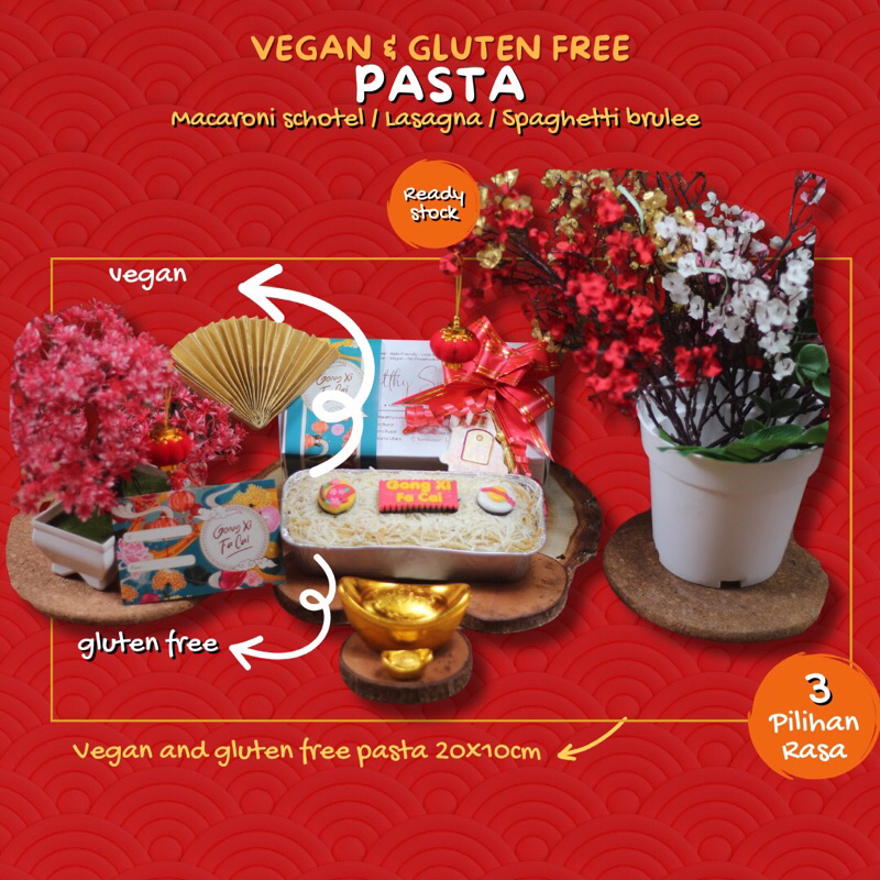 

READY STOCK HAMPERS LUNAR YEAR SAVOURY PASTA REGULAR.SURABAYA