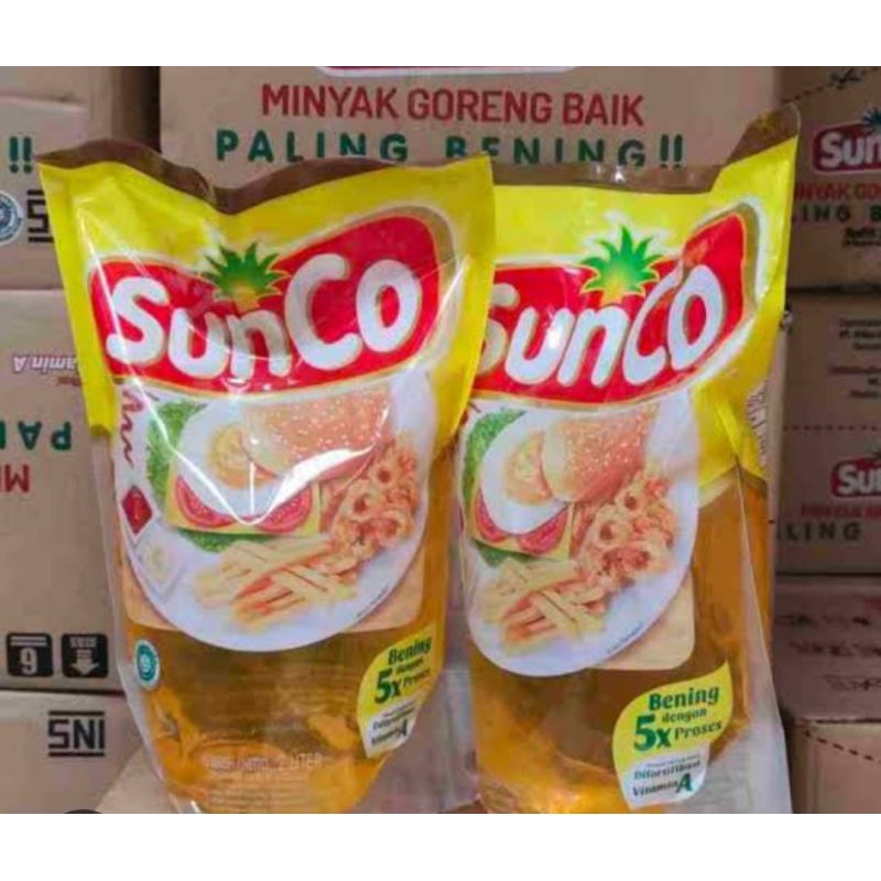 

Minyak Goreng Sunco 2L