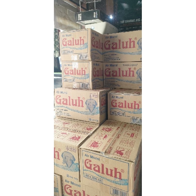 

Air Mineral Gelas 200ml x 48 Galuh