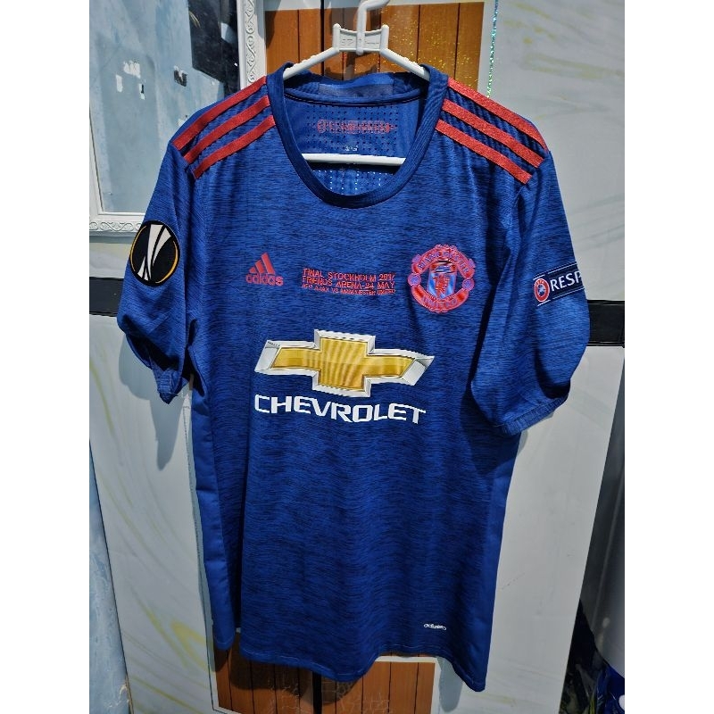 Jersey M.U Away P.I 2016/17 Adizero (rare)