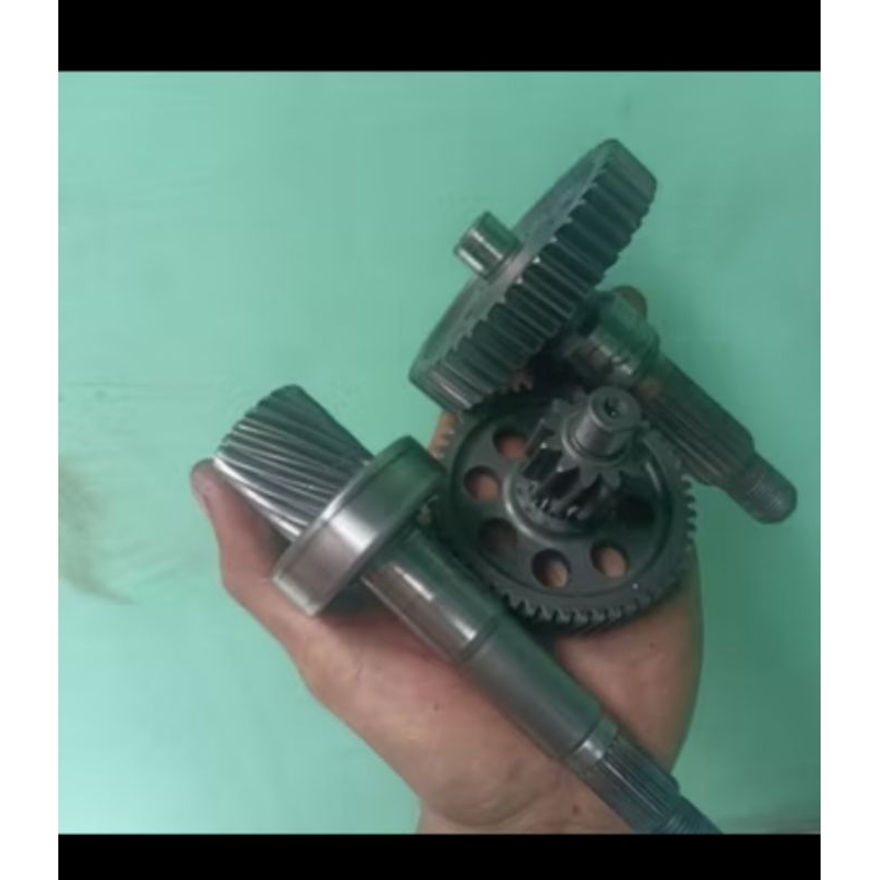rasio gearbox tranmisi rasio Honda Vario 110 karbu Vario 110 Tekno karbu original lepasan motor