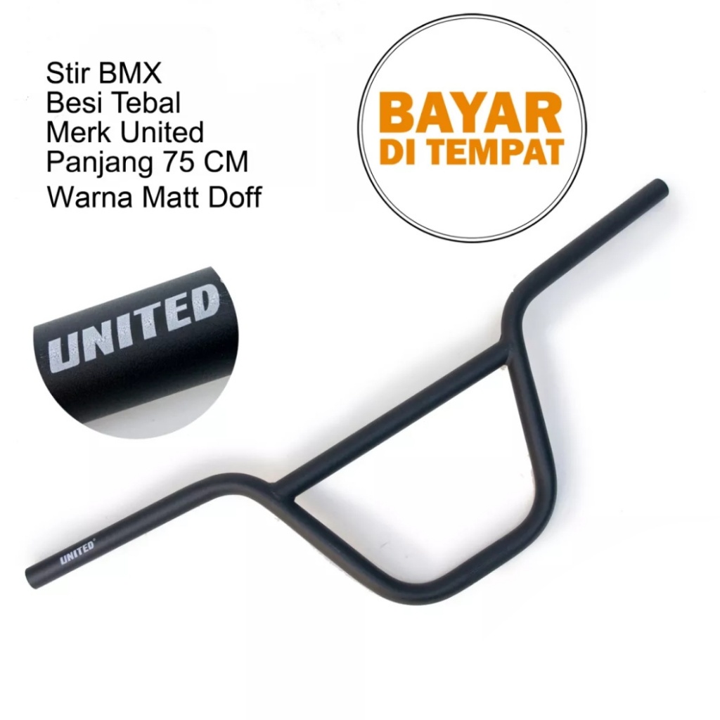stang / setang sepeda BMX united stir stang bmx 20 in