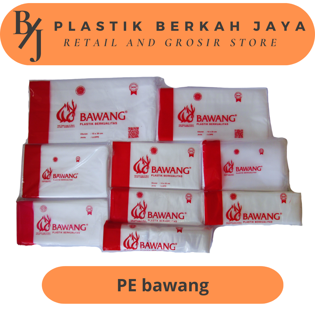 Plastik murah / PE Plastik Bawang / Plastik kiloan / Plastik 8x20 / Plastik 7x20 / plastik 6x20 / pl