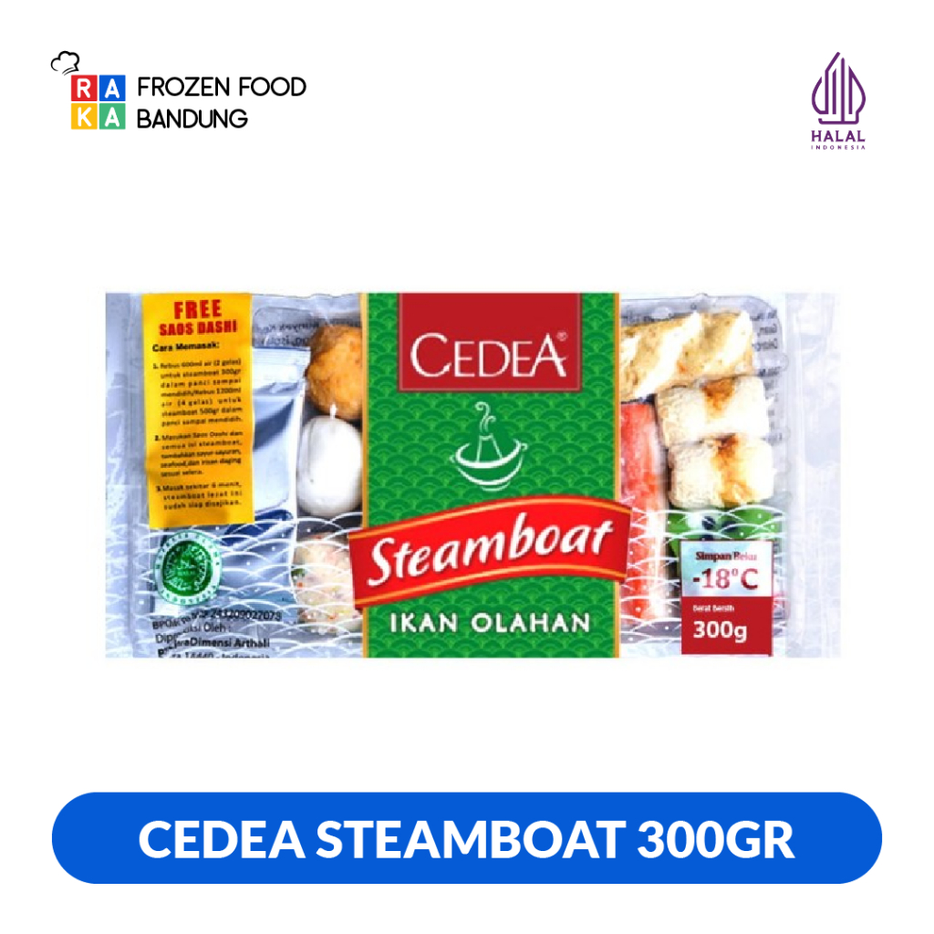 

Cedea Steamboat 300gr