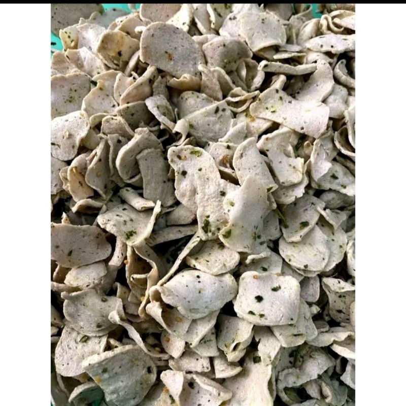 

Basreng koin Original Daun jeruk(500gram)