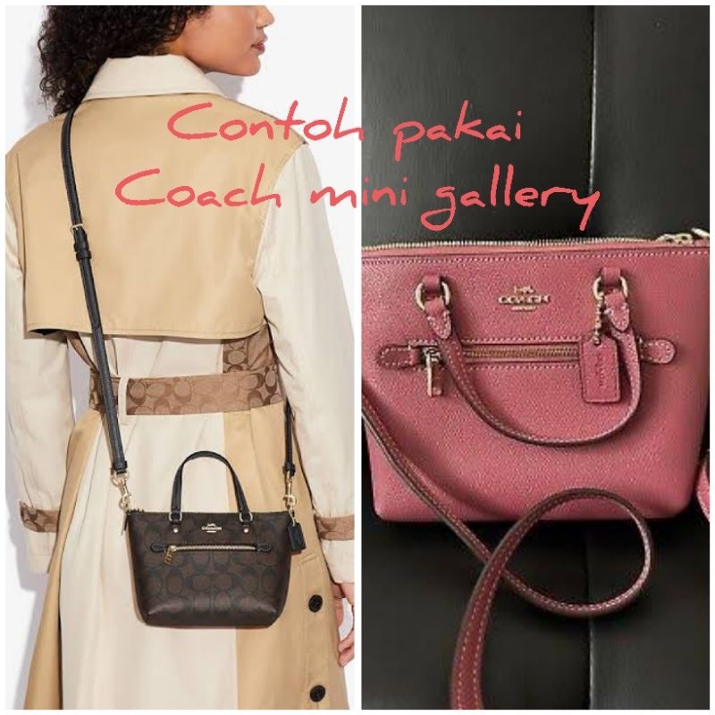 coach bag mini gallery