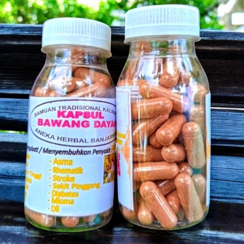 Kapsul Bawang Dayak  original