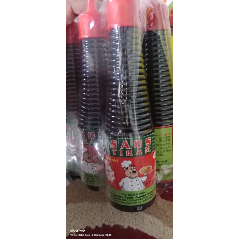 

Saos Tiram (6btlX135ml)