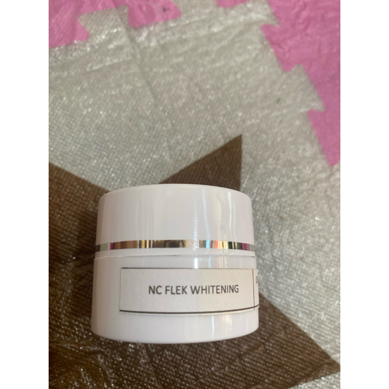 nc glow flek whitening night cream krim malam