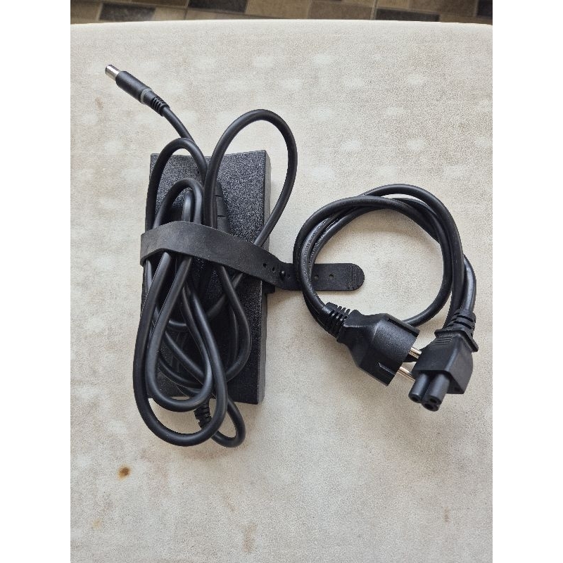 Charger Laptop DELL original (bekas) - 130 W