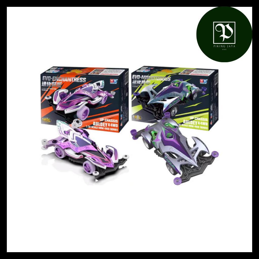 Non Tamiya - Auldey X 4WD Team Of Dream UP Chassis Series