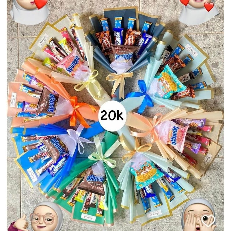 

Bucket Snack cocok untuk berbagai acara