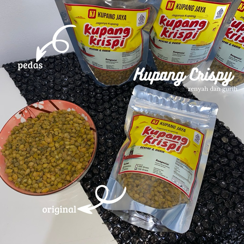 

KUPANG CRISPY SIDOARJO