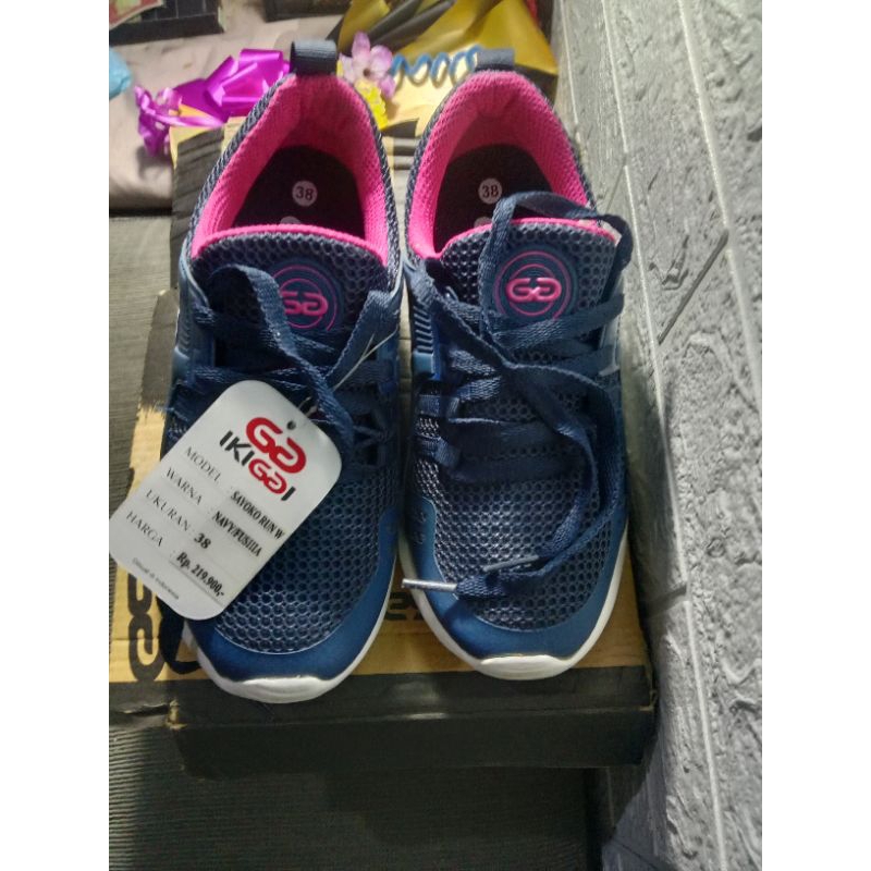 sepatu ikigai pria/wanita olahraga