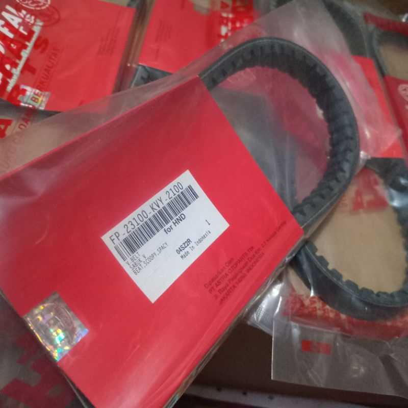 VANBEL V-BELT BEAT KARBU SCOPY KARBU KVY  ORIGINAL FEDERAL