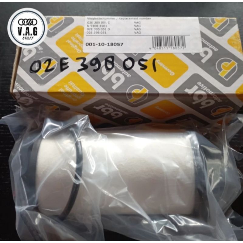 Original BBR Automotive: Filter Oli DSG VW Golf MK5 GTI / Golf MK6 GTI / Tiguan