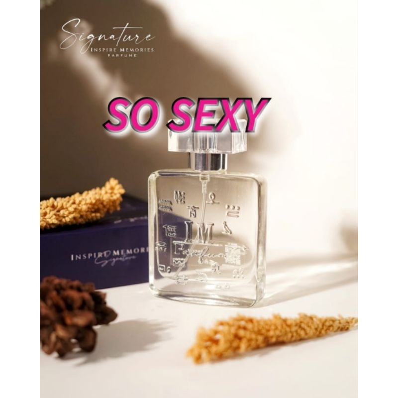 IM Parfum So Sexy 60ml / IM Parfum signature 60 ml / im parfum original / parfum pria / parfum wanit