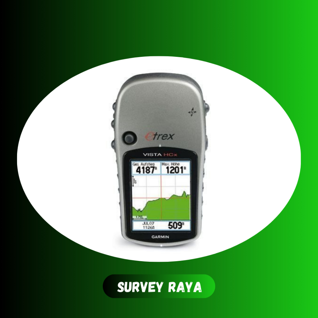 Garmin Etrex Vista Hcx Bekas