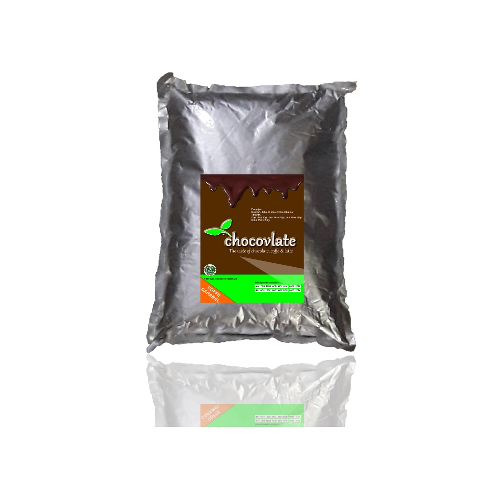 

COFFE CARAMEL 1kg Powder Drink Bubuk Minuman