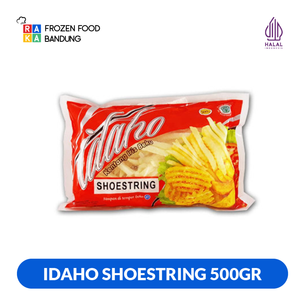 

Kentang Idaho Shoestring