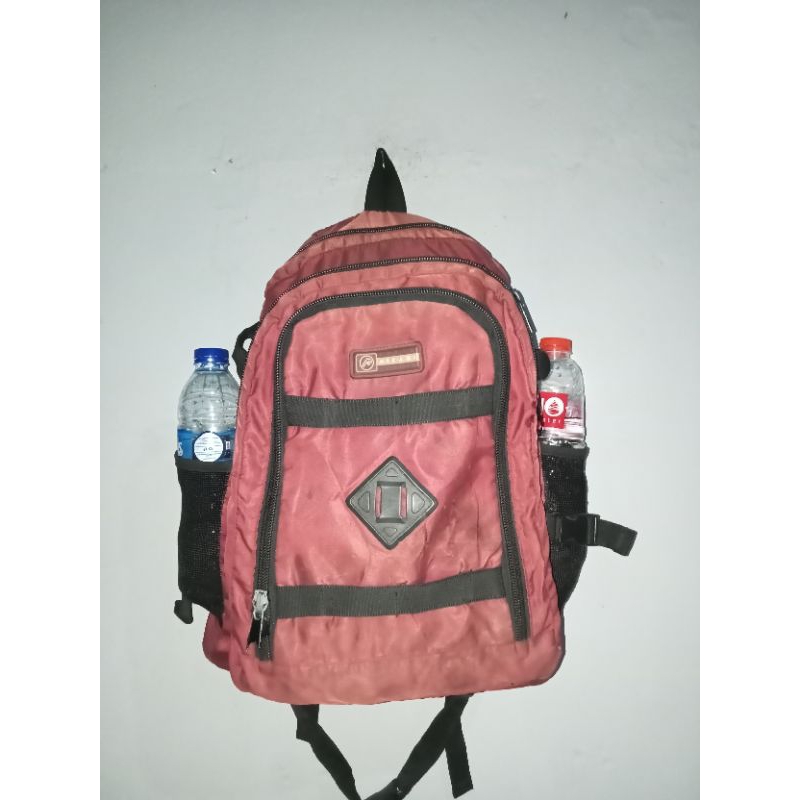 preloved Ransel minami sport mines jejak pakai