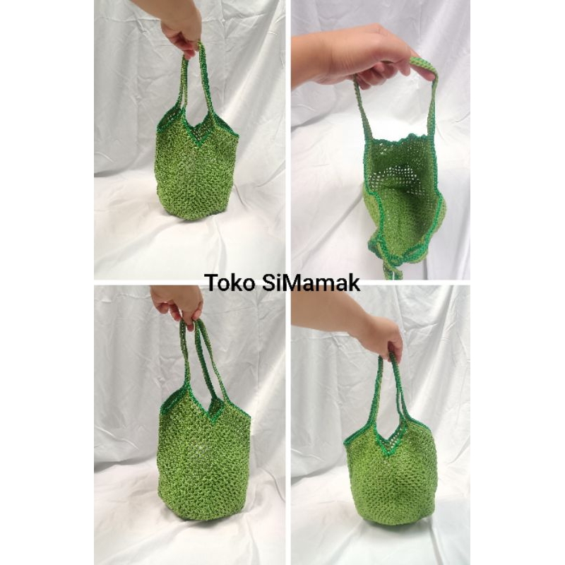 TOTE BAG RAJUT RAJUT HANDMADE  TAS RAJUT TAS HANDMADE TOTEBAG HANDMADE