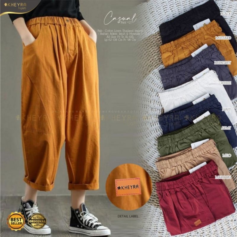 casual pants#21 by Alila Hijab