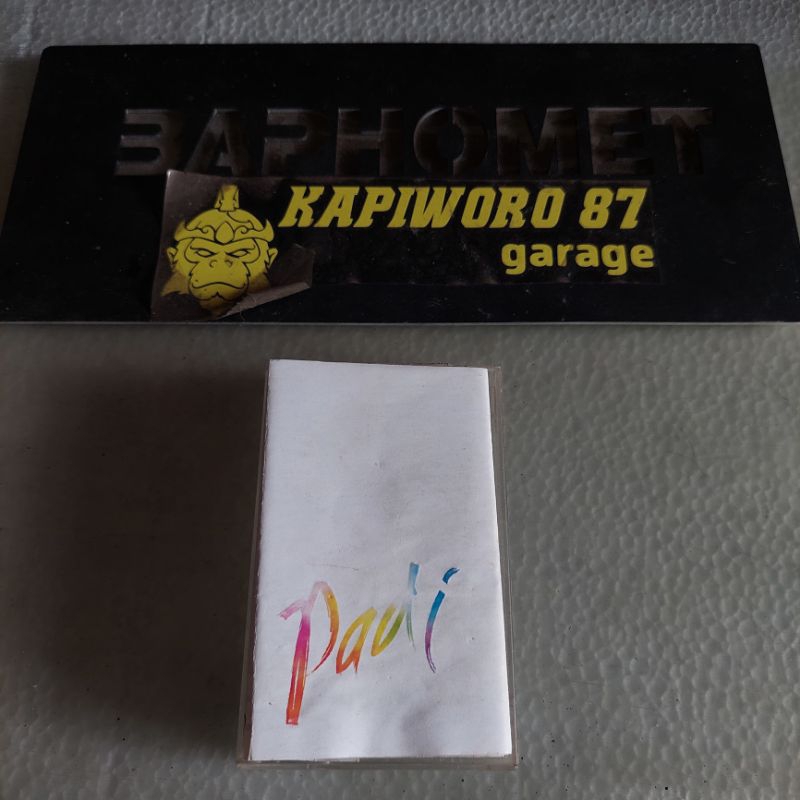 Kaset Pita Padi Album Padi