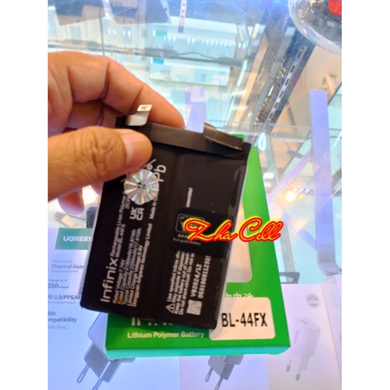Battery Batre Baterai Infinix Note 12 VIP BL44FX ORIGINAL