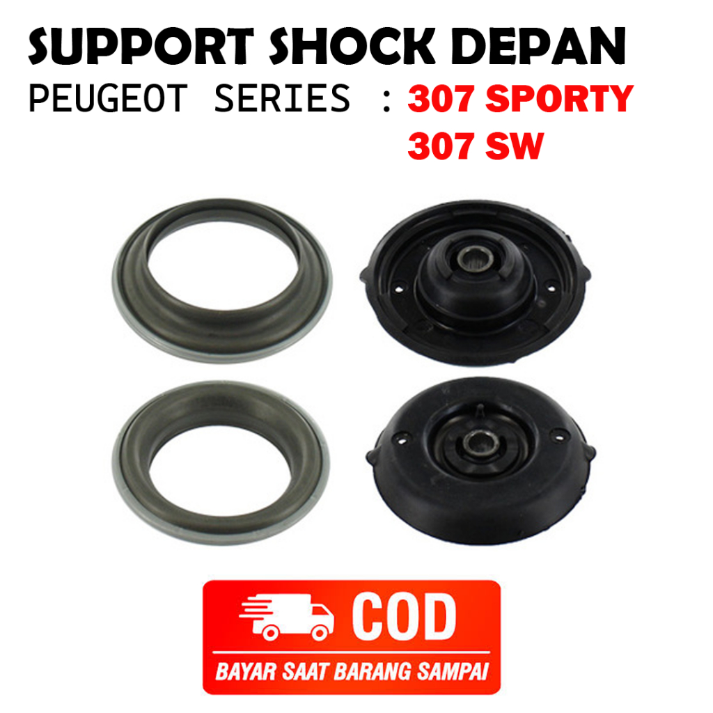 SUPPORT SHOCK PEUGEOT 307 SPORTY 307 SW | KANAN KIRI