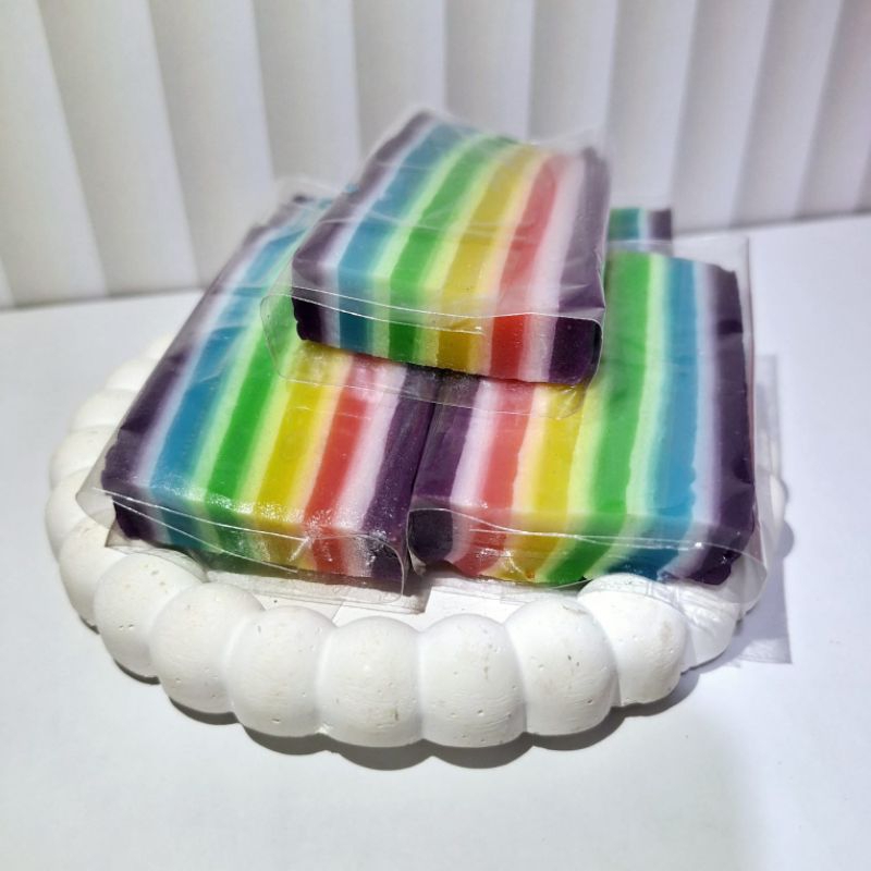 

HOMEMADE Kue Lapis Tepung Beras Rainbow | Kue Lapis Pelangi | Kue Lapis Rainbow