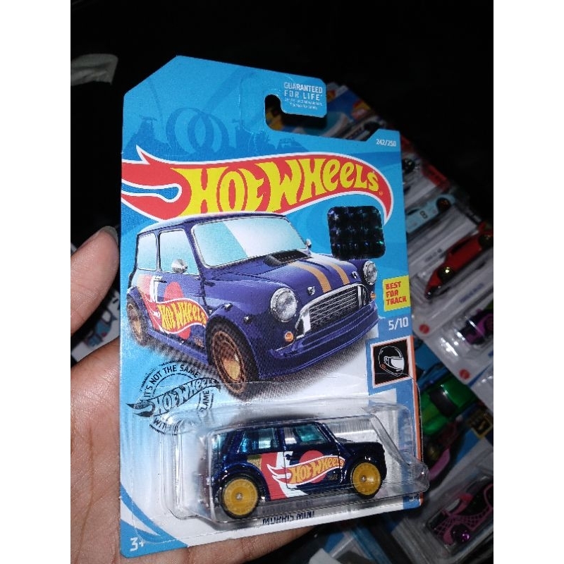 HOTWHEELS THS - MORRIS MINI FS