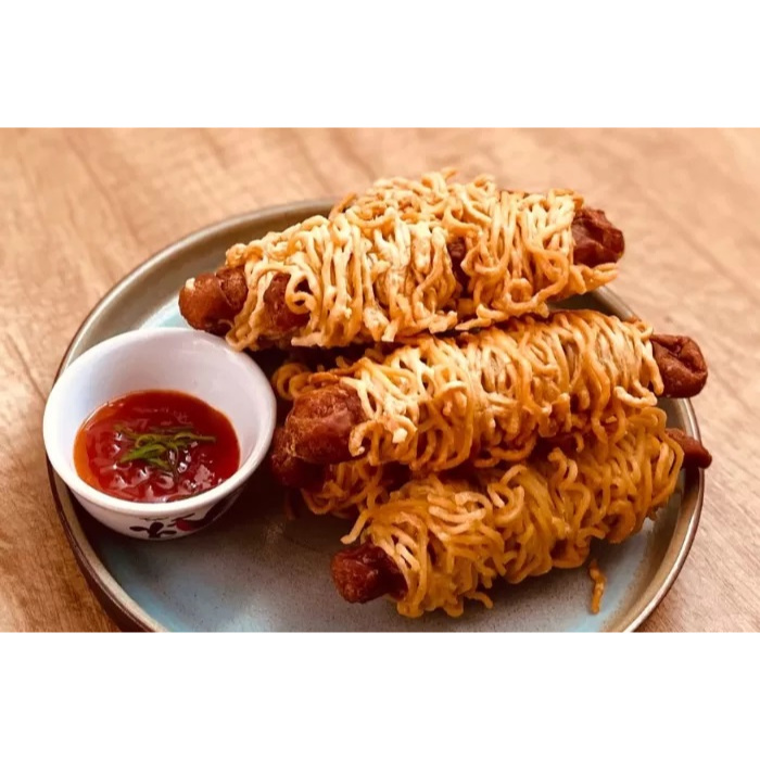 

Dimsum Siomay 12pcs Sogumi Sosis Mie 10pcs