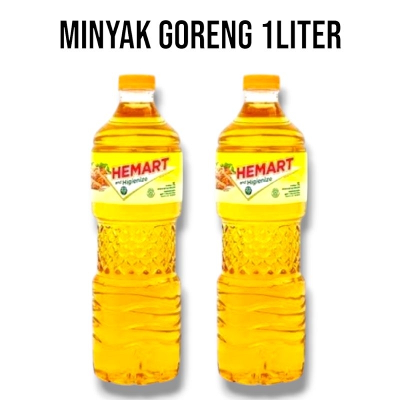 

Minyak Goreng Hemat 1 Liter Kemasan Botol