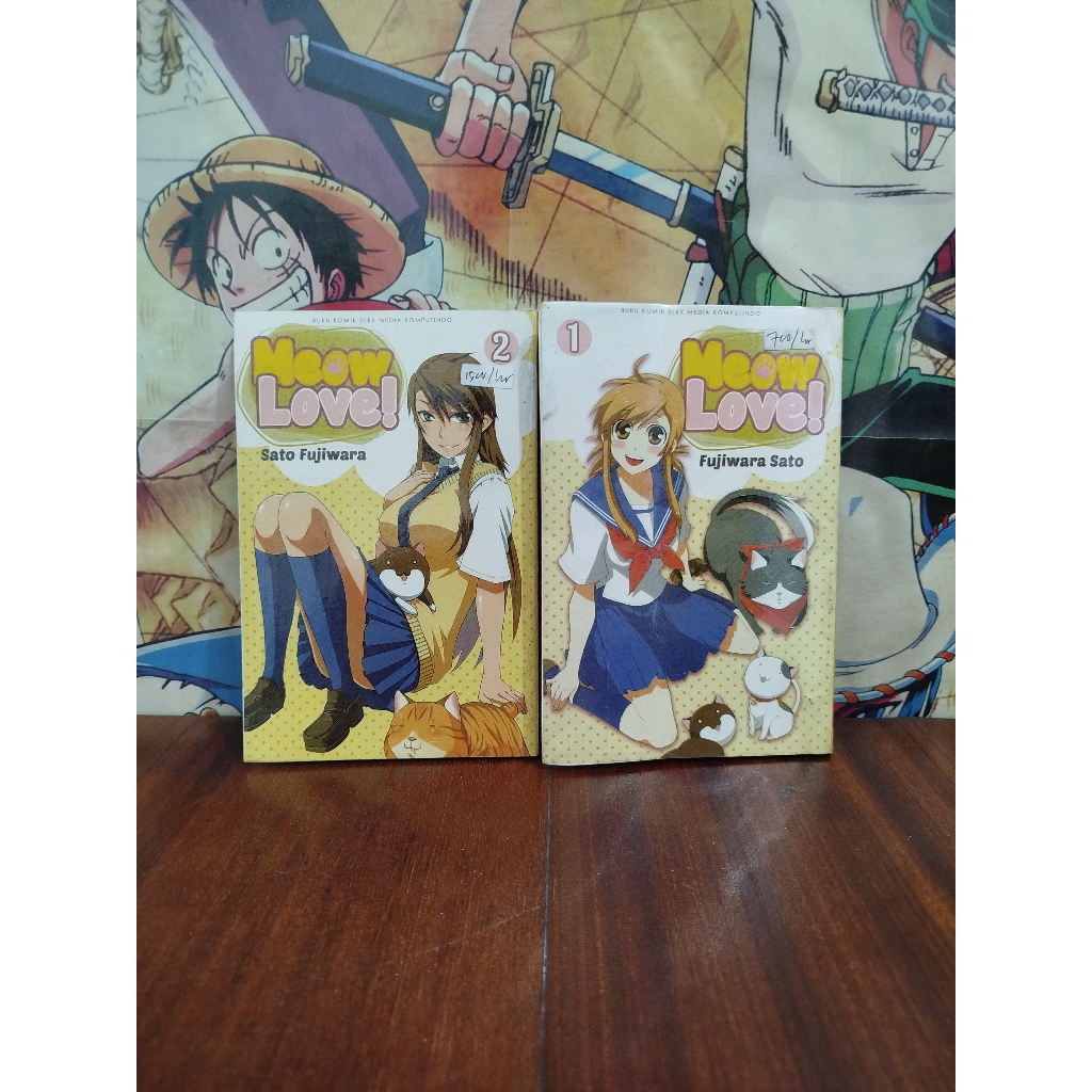 MEOW LOVE/BEKAS/VOL 1-2