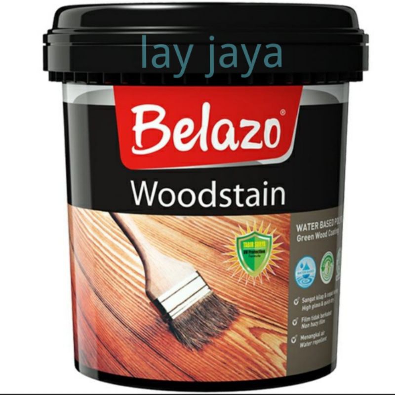 cat politur Belazo woodstain 1ltr