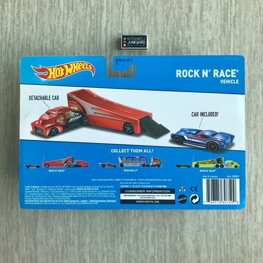 Hot Wheels Rock N Race The Govner