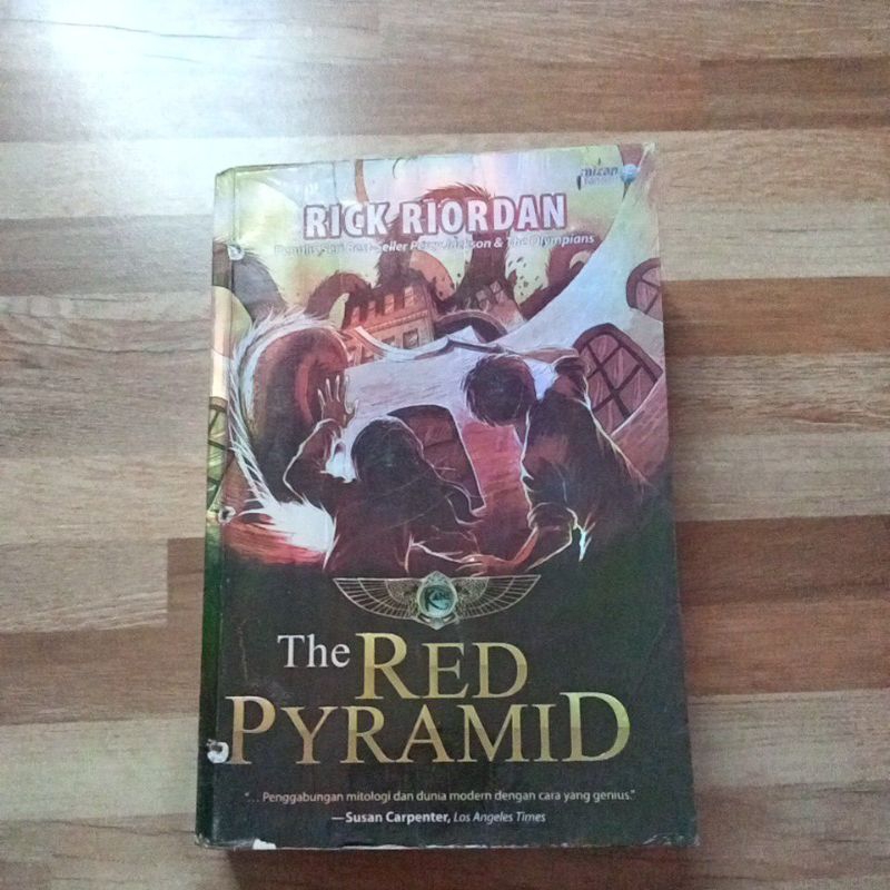 THE RED PYRAMID  RICK RIORDAN