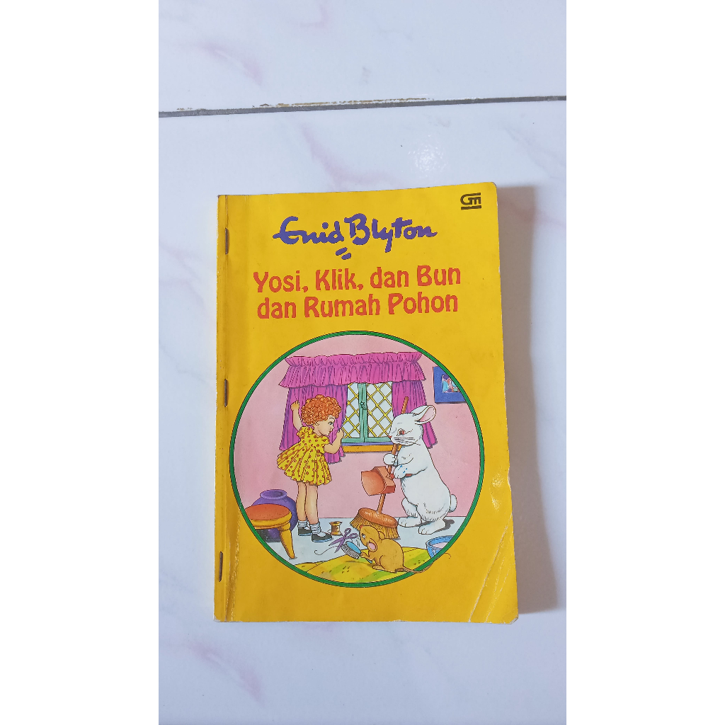 Yosi, Klik, dan Bun dan Rumah Pohon - Enid Blyton