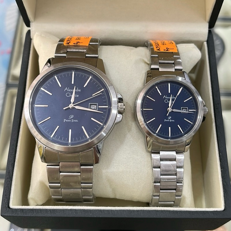Jam Alexandre Christie AC 1008 Couple Silver