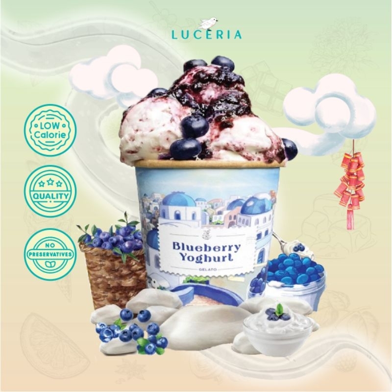 

Blueberry Yoghurt by Luceria