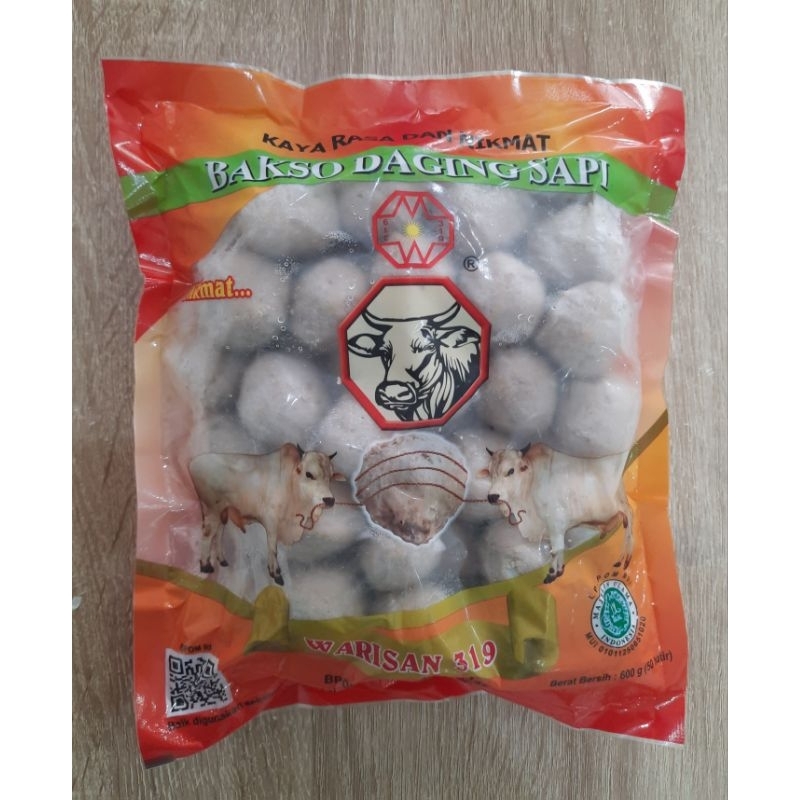 

Bakso Warisan 319 Urat isi 50 butir berat 600 gram