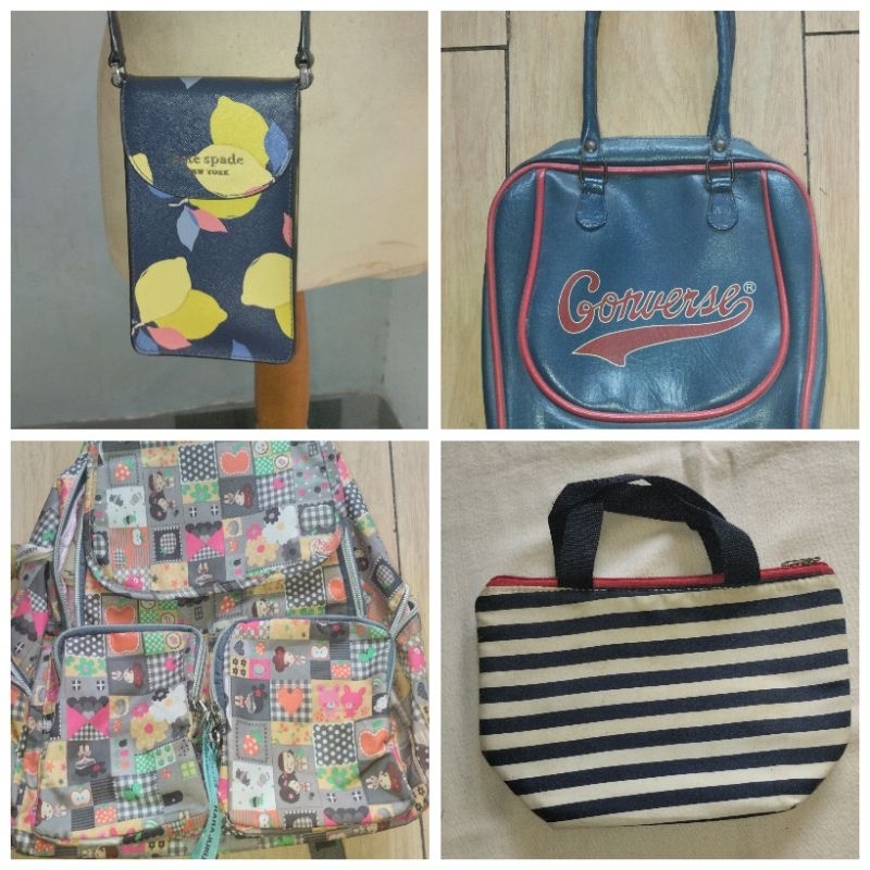 TAS BACKPACK RANSEL SEKOLAH PRELOVED